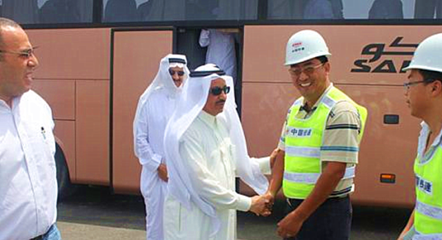 “土豪”沙特百亿高铁订单无人敢接手！中国直接拿下建成世界奇迹