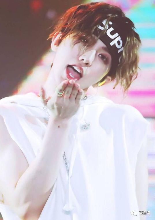 那些年蔡徐坤留过的发型!我们来盘点盘点?