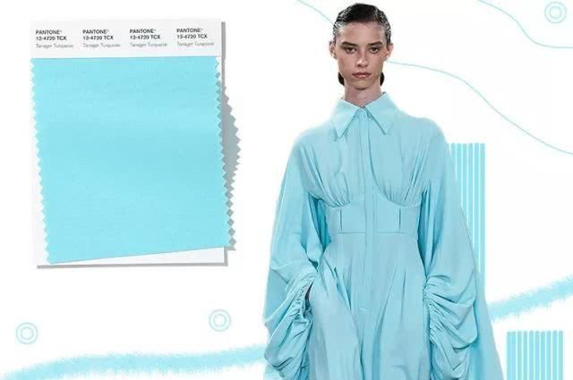  【竟然】Pantone发布早春流行色，竟然真有淡黄的长裙！