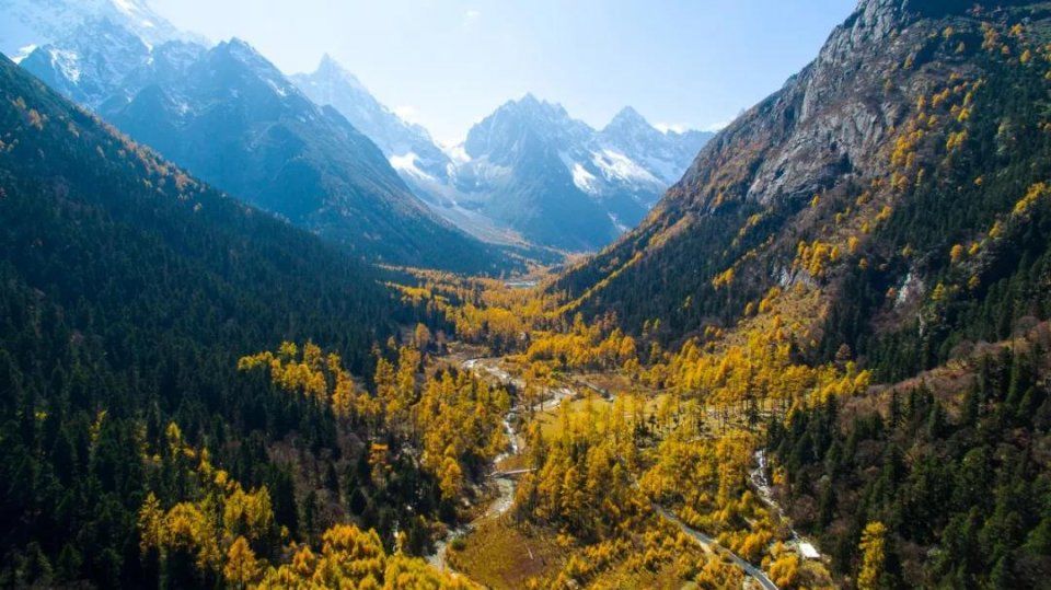 彩林之秋毕棚沟 | 赏秋要趁早!9月份就可以来这里赏红叶彩林了