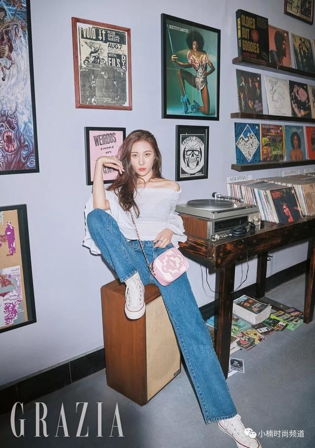 以帅气mix华丽复古，成为风格专有名词：韩国时尚新指标宣美