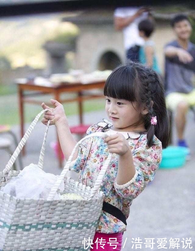  #小公主#盘点《爸爸去哪儿》走红的小公举，为何最不漂亮的她却最火？