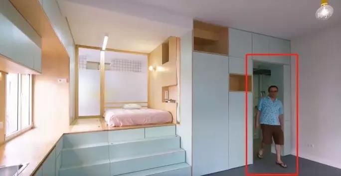  「蜗居」33㎡蜗居单身公寓，竟然有着一整屋收纳空间？