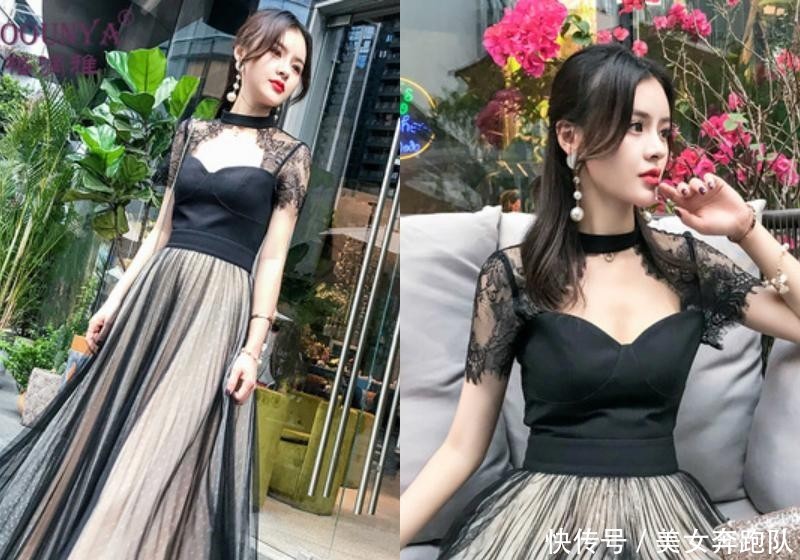 今春：今春显高时尚的连衣裙穿搭，简约却不简单，彰显出女人的曲线美