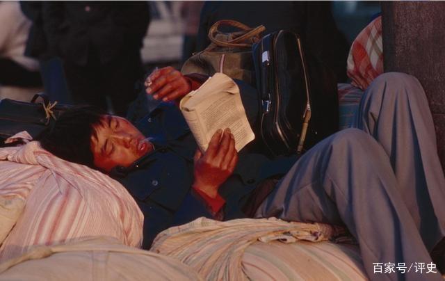 彩色老照片八十年代的中国