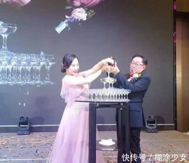 爷孙恋女星嫁给71岁富商