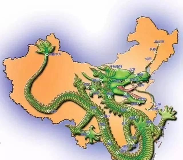  龙脉@经常听说“龙脉”，“龙脉”是指什么？