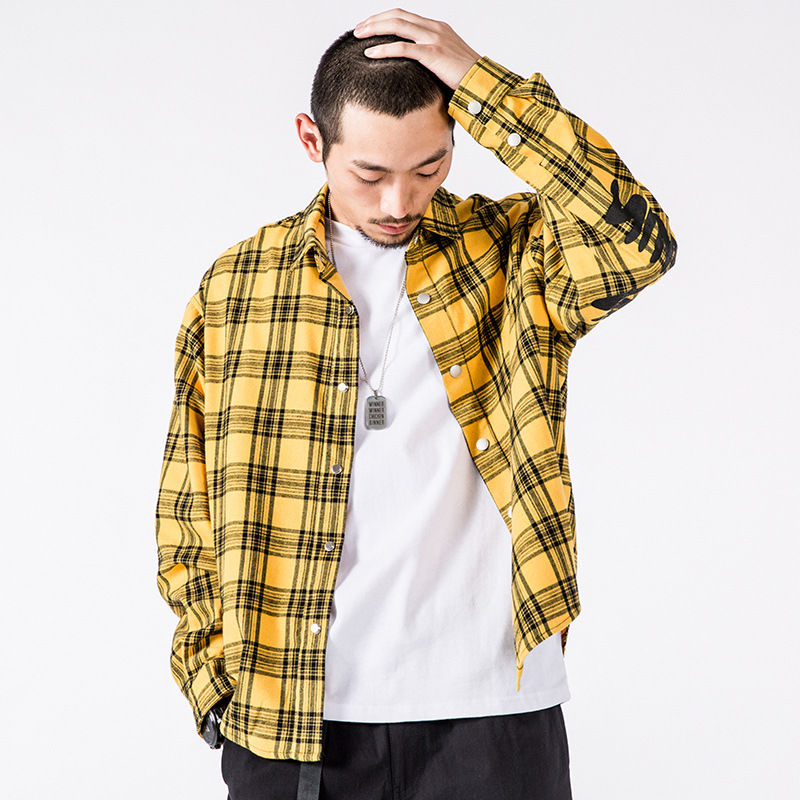 开学季，元气满满男款衬衫，休闲外套尽显顽皮~