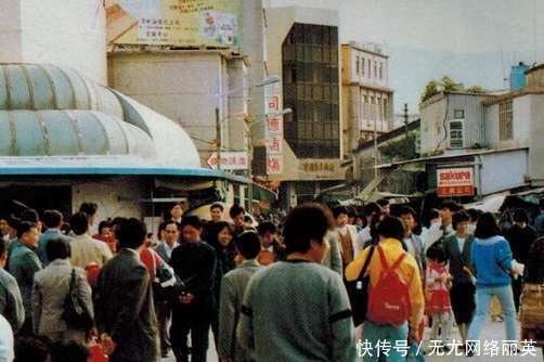 老照片美国记者拍摄下80年代的深圳，第二张很滑稽！