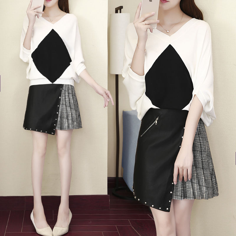 不会打扮的老婆，这次开窍了，学下面小姐姐穿套裙，美得让人惊艳