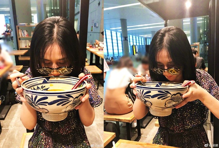 谢娜半夜12点仍在健身，热情粉丝一句话道出真相，原来视频是假的