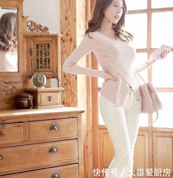 清爽@清新迷人的牛仔裤美女,清爽十足,成熟又知性!