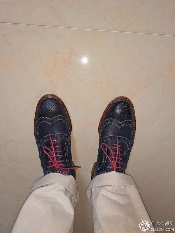 allen edmonds neumok4065雕花鞋晒单