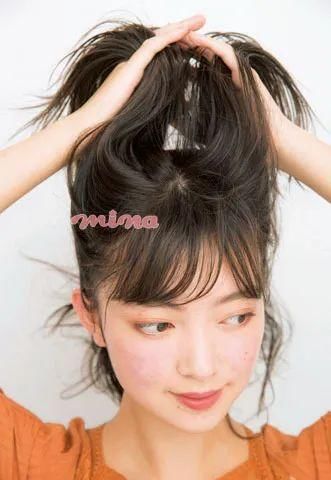 「涂抹于发」每刻美丨五一可以适当出游啦 你必须学会DIY发型打理方法!