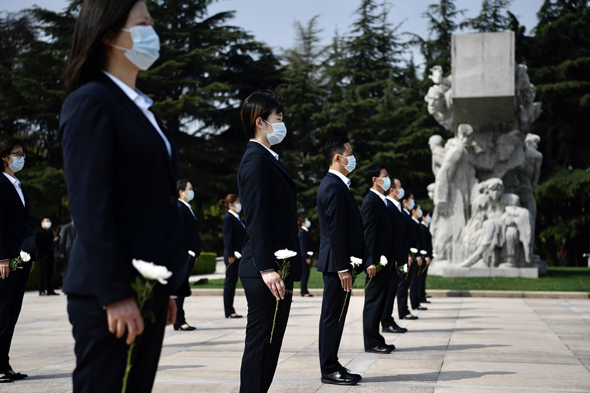  『全城』这一刻，上海，全城志哀