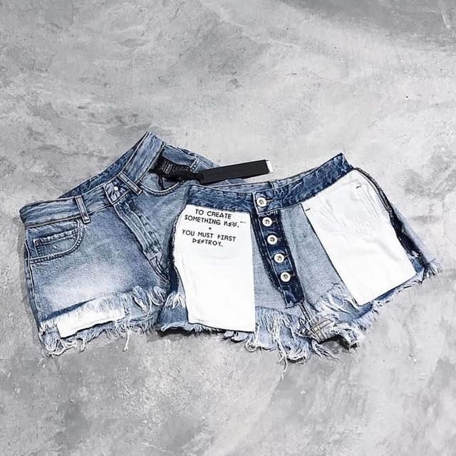 满大街都是牛仔短裤，最显腿长的那条终于被我找到了！