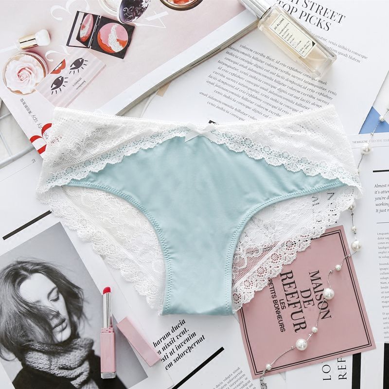 无痕纯棉三角裤，穿着舒适柔软又亲肤