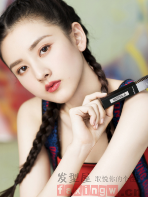 清纯可爱的马尾发型 带你重温少女时代