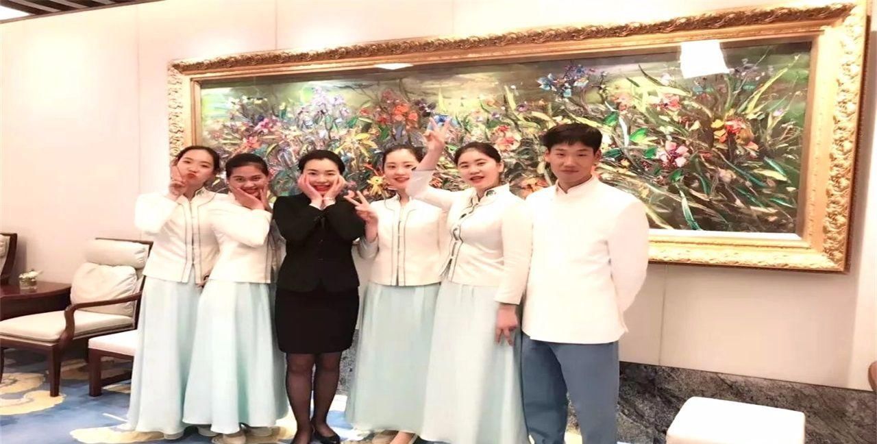 我国“最贵”的服务员，曾三次参加国宴，知道她是谁吗？