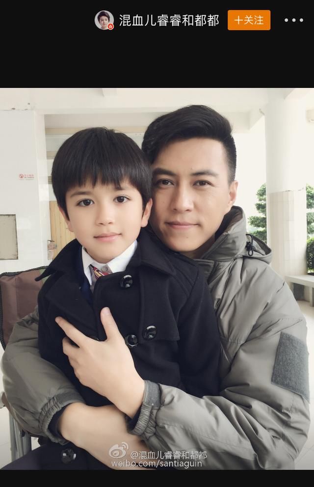 网络谣言何时休？靳东剧中小演员竟被当成其儿子