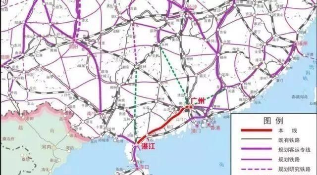 千亿高铁项目来袭，大湾区厉害了