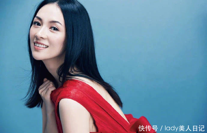 章子怡的高级范没有人能比！这个大红色，除了她自己，没人配得上