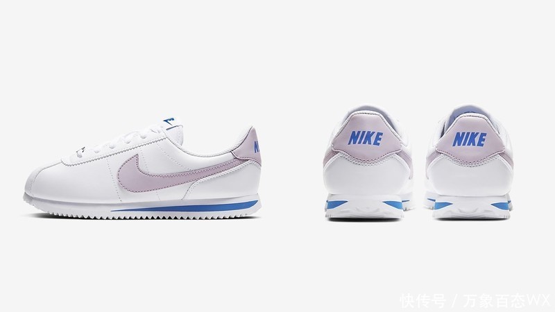  「球鞋」盘点5双仙气紫球鞋Nike、Converse全都有，一穿上女神感炸裂