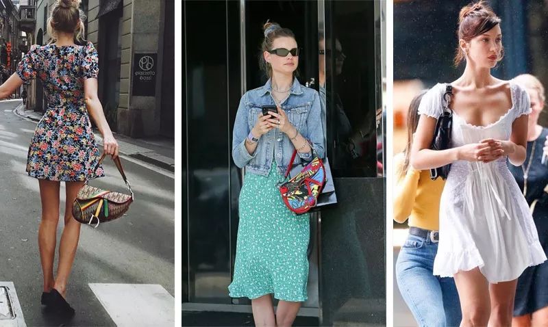 今年出镜率超高的马鞍包