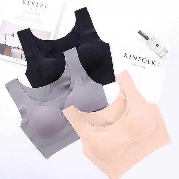 大胸妹纸也能穿无钢圈内衣?不点开你怎么知道它有多舒服