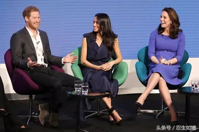 梅根换了个新发型，画风越来越向凯特王妃看齐，然而还是被挑刺