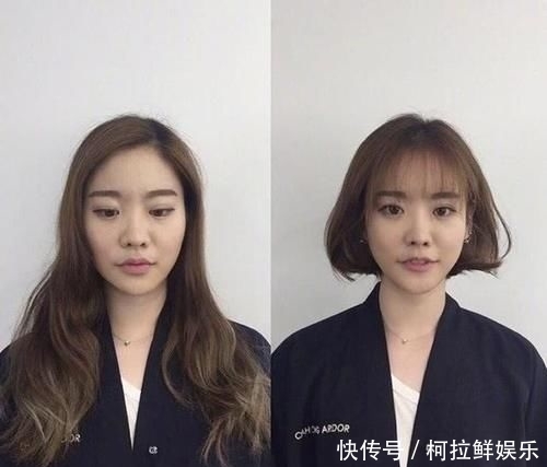  永远@不换个发型，你永远不知道自己有多美