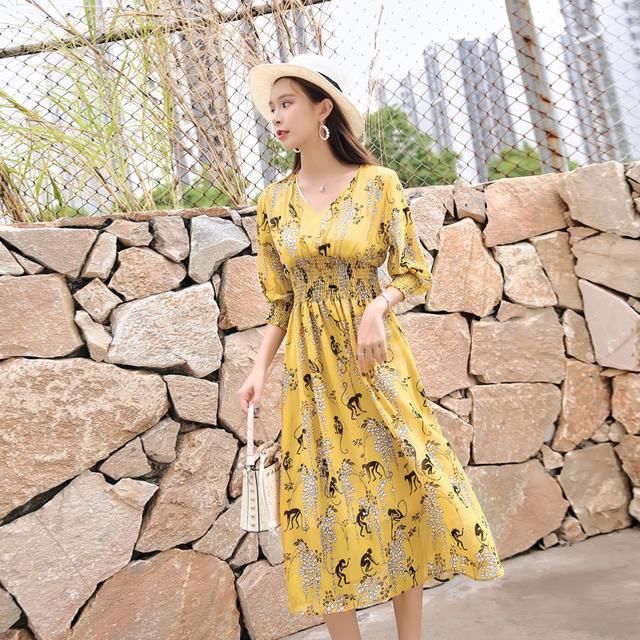 新出了10款裙子，媳妇就把牛仔裤全扔了，清凉大方又时髦，美飞了