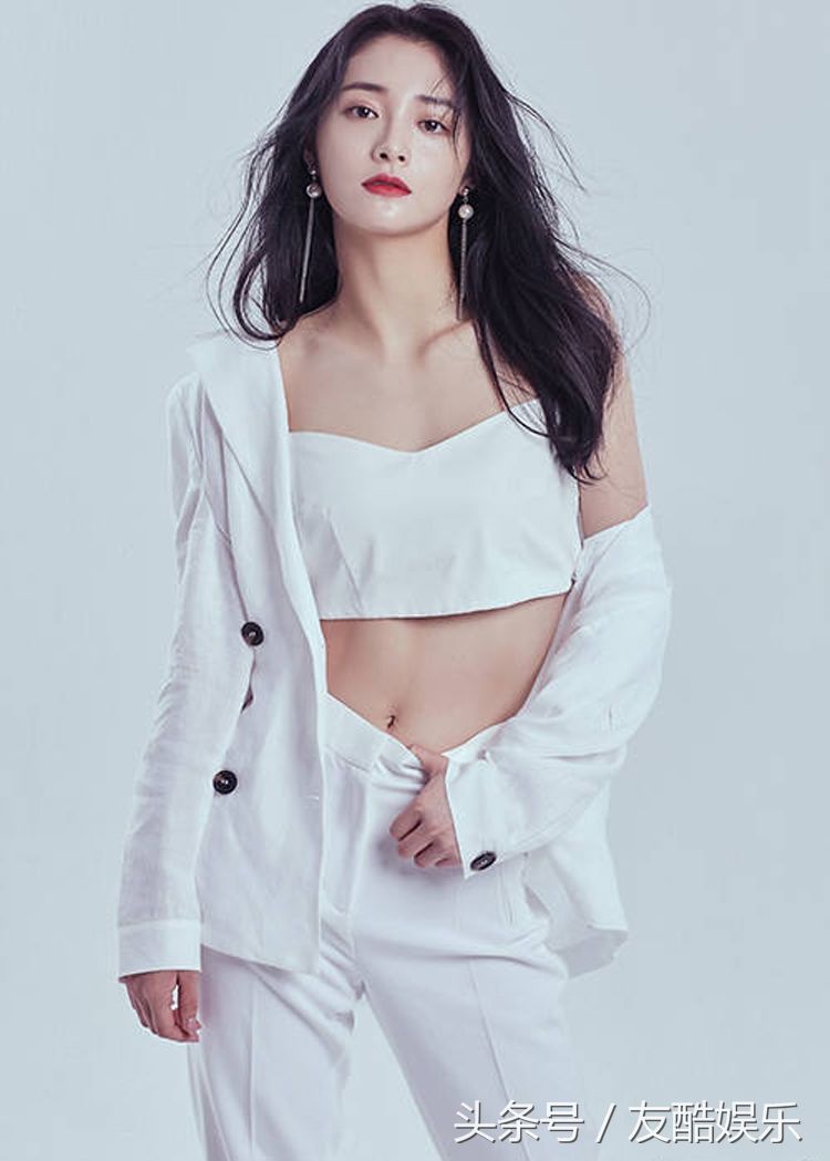 动感少女周洁琼，清新性感魅力无限!