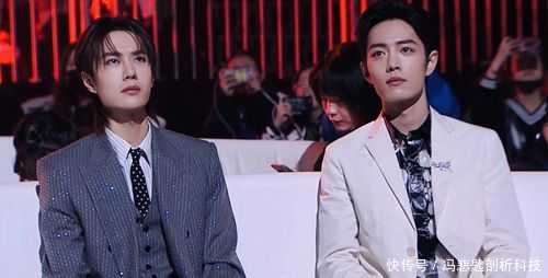 肖战王一博同框王一博抗拒