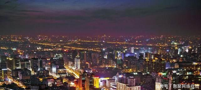  [霸气]中国四个一线城市中, 北上广深夜景哪个最霸气