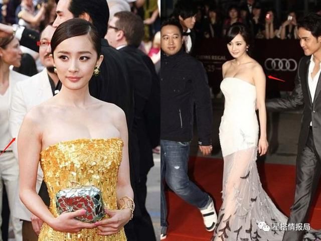 当杨幂范冰冰刘亦菲撞上同一个身材bug 极度血腥