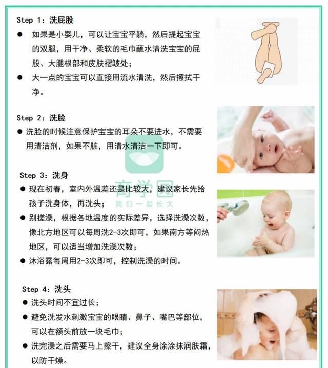  [洗澡]洗澡洗不对，可能会伤害孩子！这5大误区，家长一定要避开！