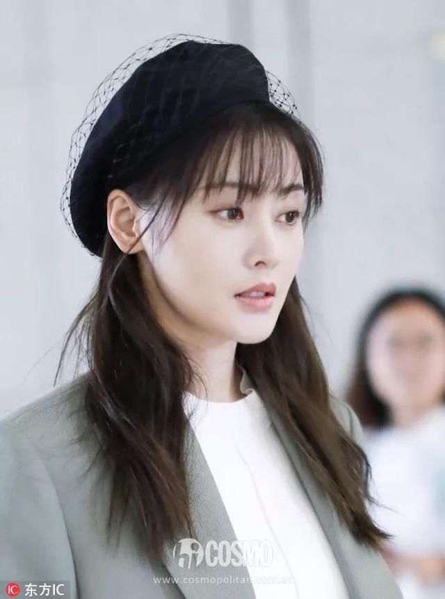 美人计｜张天爱的艾若曼发色还真挺好看的