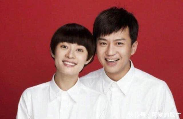 有种宠妻叫做张若昀,别人结婚照都是男左女右