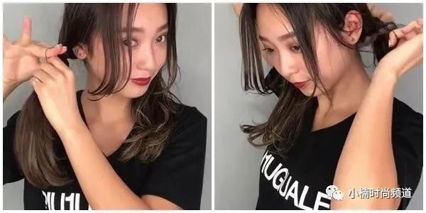 手残也能秒懂！让你颜值翻倍的晨曦微卷，短中长发不求人也能达成