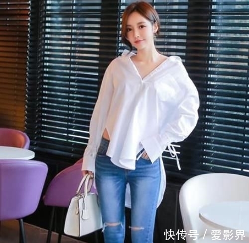 美女■身材姣好的牛仔裤美女,简约大气,尽显都市女神范儿!