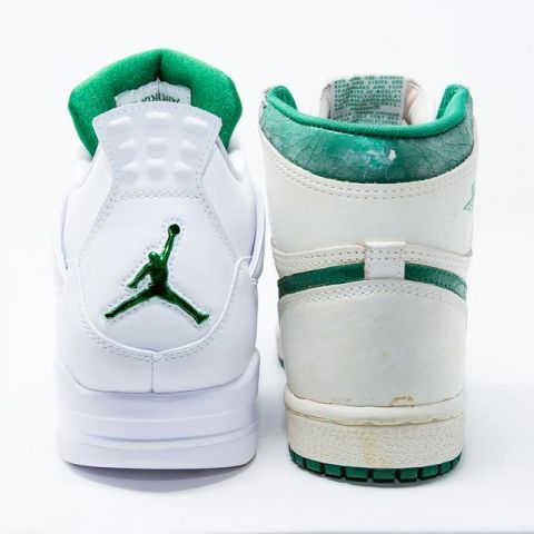  【AJ4】终于揭秘了！这四双纯白 AJ4 原来是致敬这个经典系列