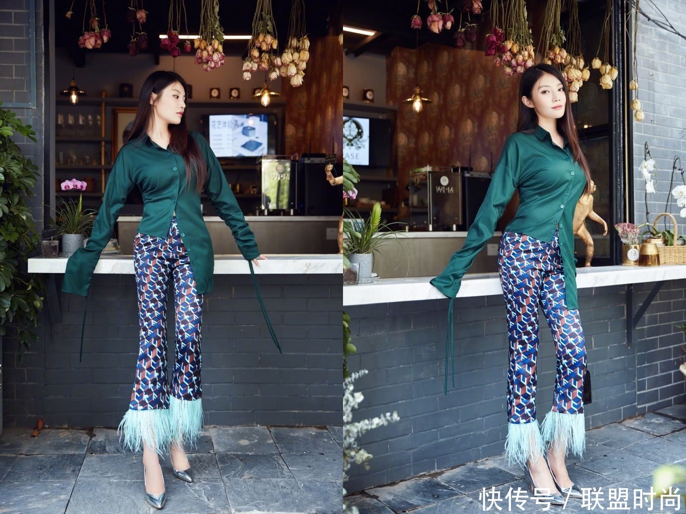 徐冬冬穿紧身T恤去机场，却被吐槽上下一样粗，网友：没点曲线感