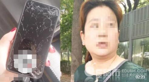 宁波警方通报大妈摔手机事件后续 大妈摔手机被人肉同名男教师张