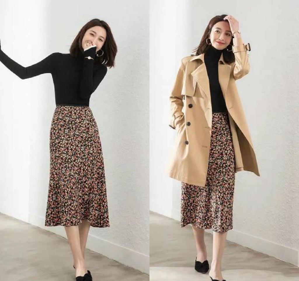 「女人」40岁女人穿外套,搭配什么内搭更显优雅?尽量选择气质款就对了!