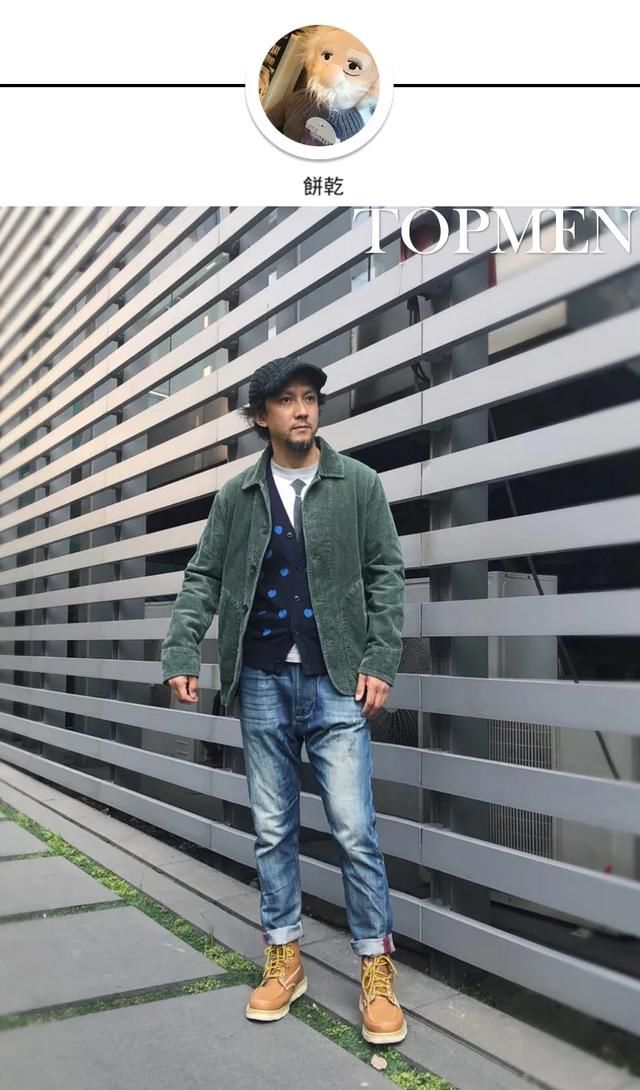  「TOPMEN」TOPMEN街拍丨大部分人都无法将牛仔穿得帅，但他们是例外