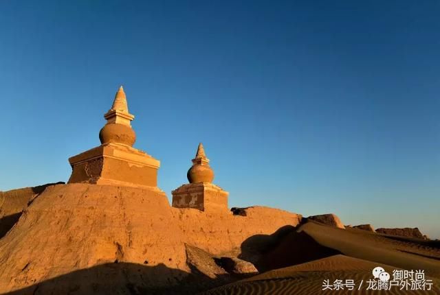 有一种美叫做额济纳的秋，有种等待叫做三千年的胡杨林