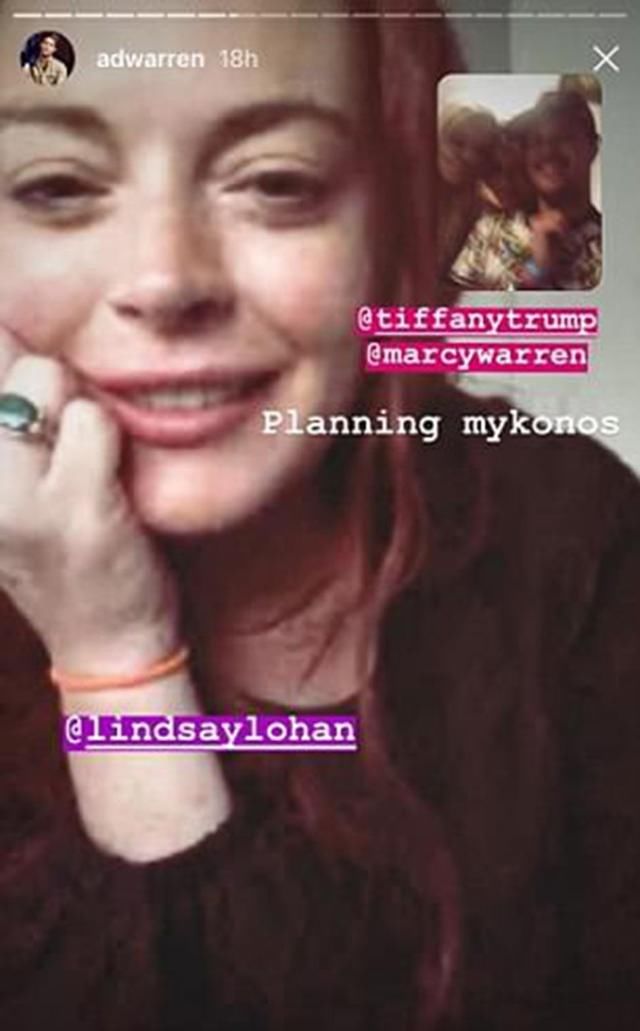 她与特朗普女儿是闺蜜关系 并大方赞美蒂芙尼：可爱又性感！