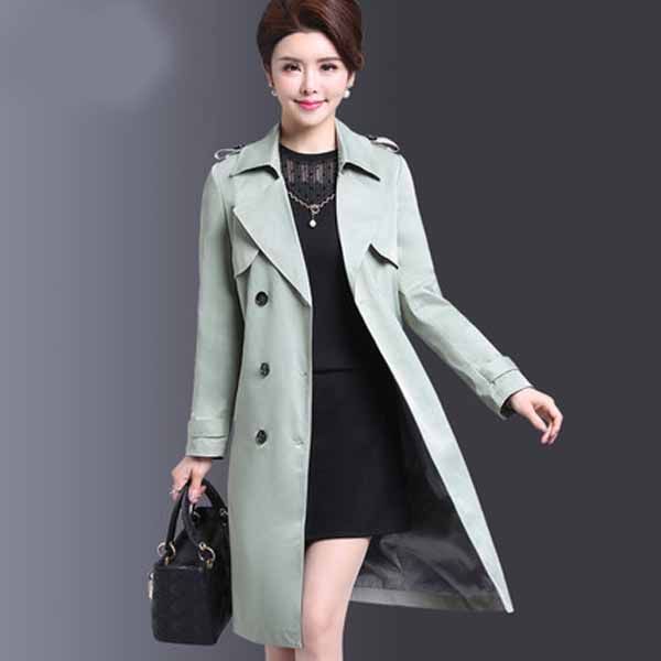 女人尽量少穿开衫，太土!试试这样穿外套，简直太洋气了