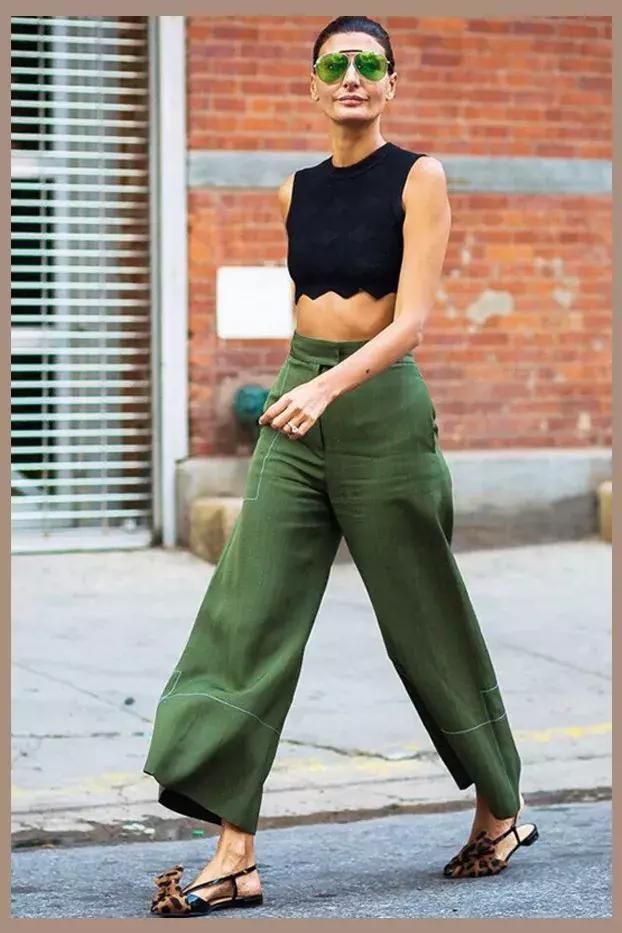 腿粗不敢穿裤子？穿好这几条裤子，遮肉又显瘦